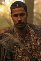 Gabriel Santiago (stabbed several times by Sheidheda)