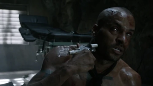 Human Trials - Lincoln doses himself with the Red Drug