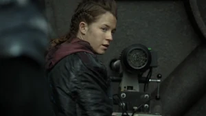 Blood Must Have Blood (Part 1) - Monroe drills a hole in Mount Weather's main door