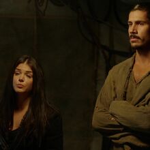 Gabriel Santiago The 100 Wiki Fandom
