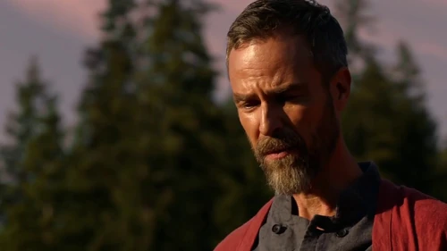 Лицо за стеклом