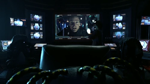 Captain Stevens in the video entry.