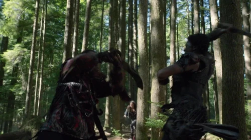 Reapercussions- Reaper and Indra fight