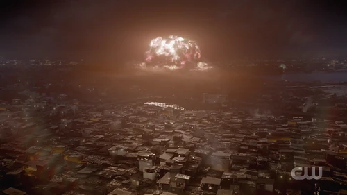 Washington D.C. is destroyed.