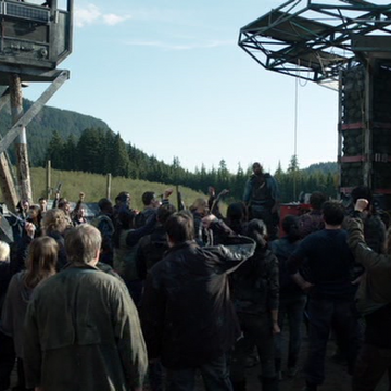Arkadian Civil War The 100 Wiki Fandom