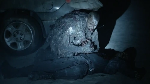 Fog of War - Reaper Lincoln eating Sgt. Scott