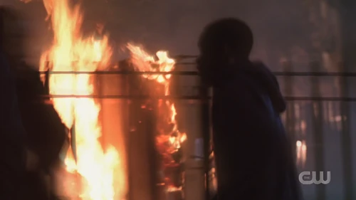 Panic and rioting, during the nuclear apocalypse.