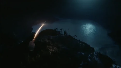 Rubicon - Missile launched at Tondc