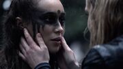 The100 S3 Perverse Instantiation 2 Clarke & Lexa