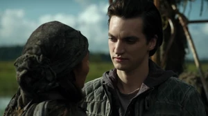 The100 S3 Wanheda Part 2 Murphy Emori 4.jpg (93 KB) Wanheda (Part 2)