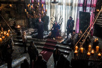 Colaition Lexa throne room