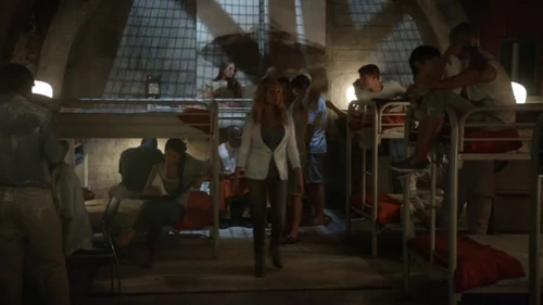 The 48 - Clarke and the delinquents inside Mount Weather