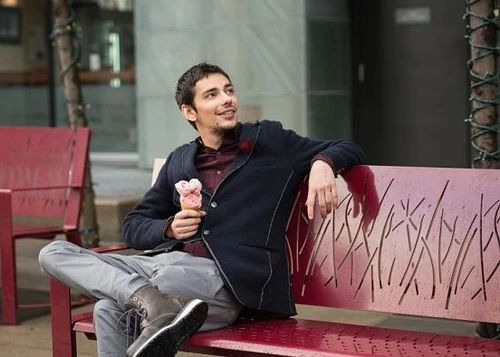 Perverse Instantiation (Part 2) - Jasper eating ice cream in the City of Light