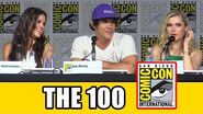 The 100 Comic Con Panel 2015 - Eliza Taylor, Marie Avgeropoulos, Bob Morley, Ricky Whittle