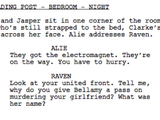 Nevermore/Transcript