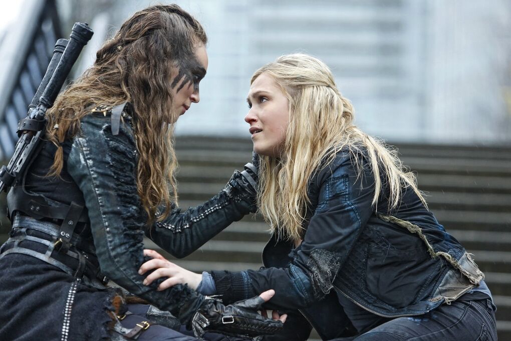 100 lexa the kiss commander ‘The 100’