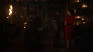 The100 314 1341 - Emori & Alie.jpg (122 KB) Red Sky at Morning