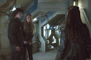 S3 episode 5 - Clarke & Bellamy pic 3