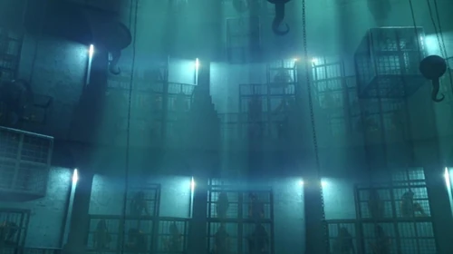 Reapercussions - Caged Grounders within Mount Weather