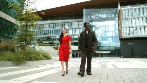 Jaha and A.L.I.E. in the City of Light.