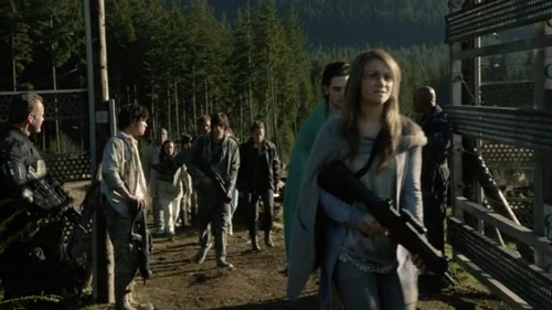 Blood Must Have Blood (Part 2) - The delinquents arrive at Camp Jaha