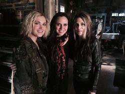 Paige Turco The 100 Wiki Fandom
