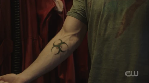 August reveals himself as a Tree Crew environmentalist.