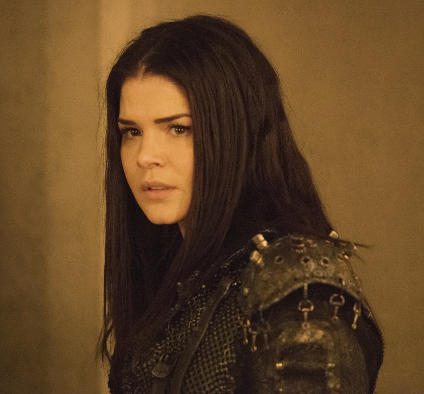 Octavia Blake, The 100 Wiki