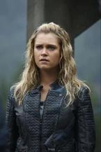 Clarke Griffin (briefly, with A.L.I.E. 2.0 protecting her from A.L.I.E.)