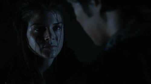 Long Into an Abyss - Octavia: "You can't protect me from this one, big brother."