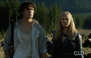 Bellamy and Clarke (Blood Must Have Blood, Part 2)