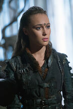 Lexa (briefly; through Clarke having A.L.I.E. 2.0)