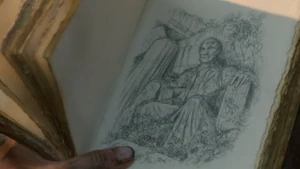 The 48 - Another drawing of the Abraham Lincoln Statue