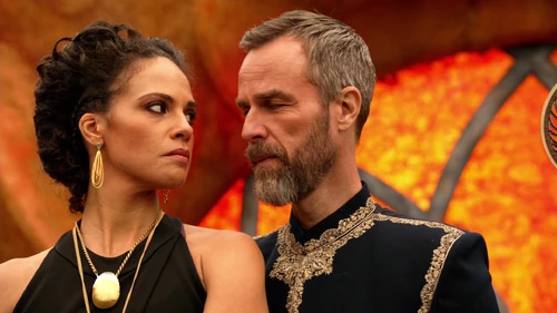 Лицо за стеклом