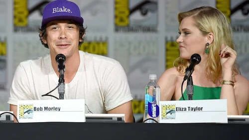 Bob and Eliza at Comic Con