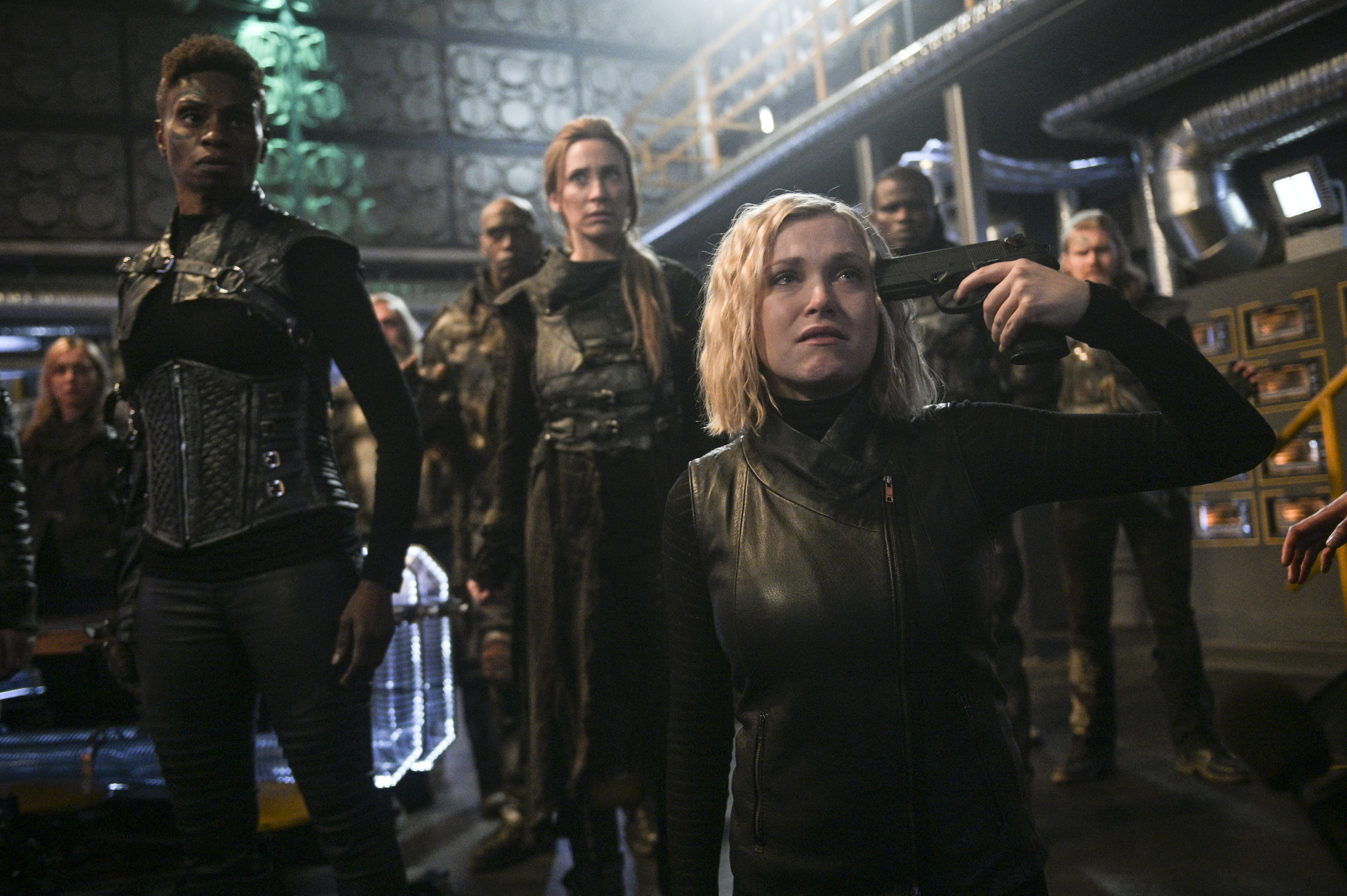 The Blood of Sanctum The 100 Wiki Fandom