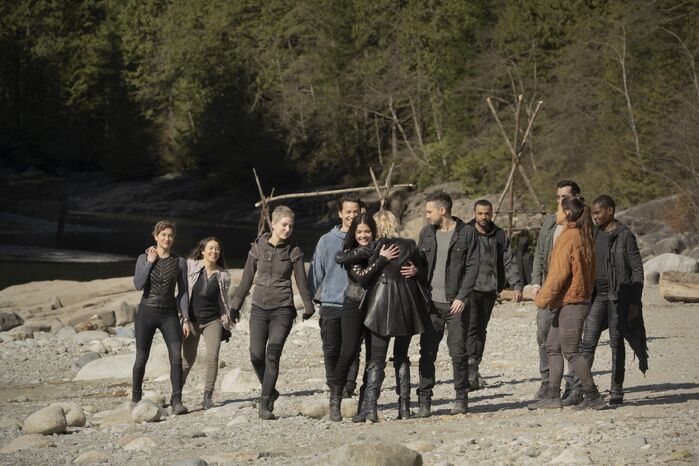 It was different. #Clexa #the100 The 100 clexa, Lexa the 100, Clexa