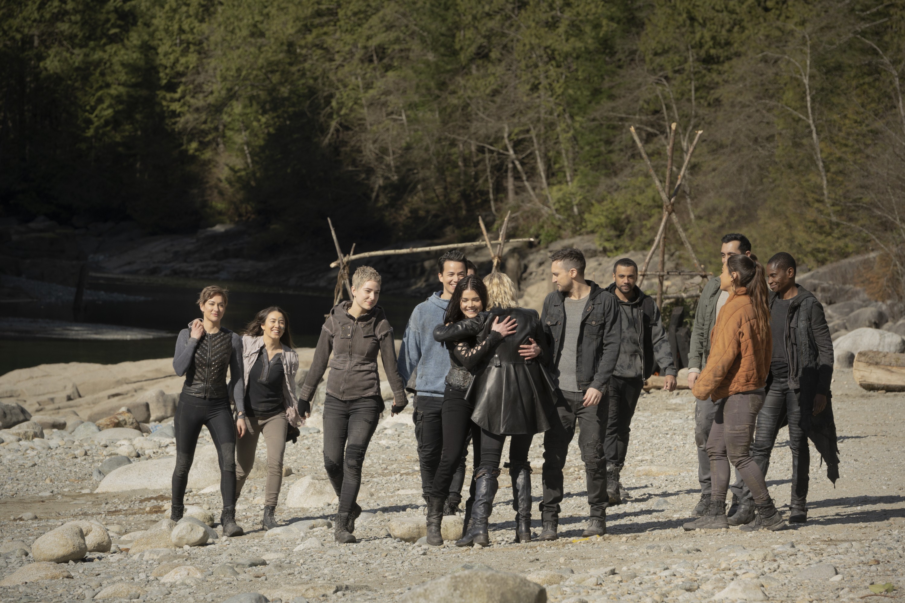 The Last War The 100 Wiki Fandom