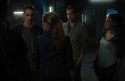 The100 S3 Wanheda Part 1 Jasper Abby Jackson Raven.jpg