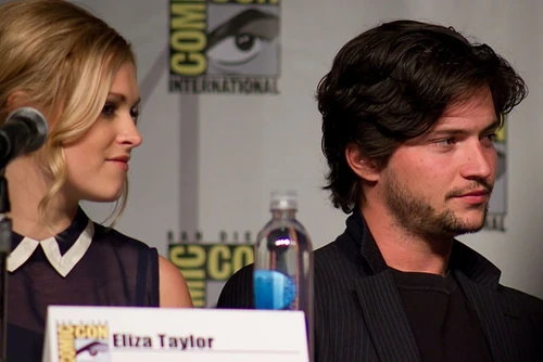 Eliza and Thomas at Comic Con