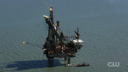 Oil rig