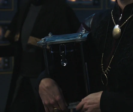 Nightblood serum, inside the container.