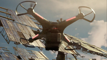 Drone for 100 top