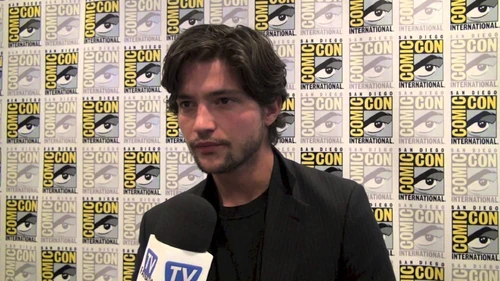 Comic Con interview