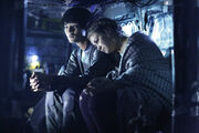 The 100 4x11 - Monty & Harper pic 9