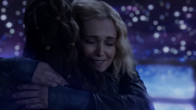 716 Clarke hugs Judge Lexa