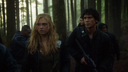 We Are Grounders (Part 2) 009 (Bellamy and Clarke)