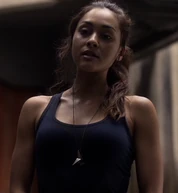 Raven Reyes (chip removed by Jacapo Sinclair)