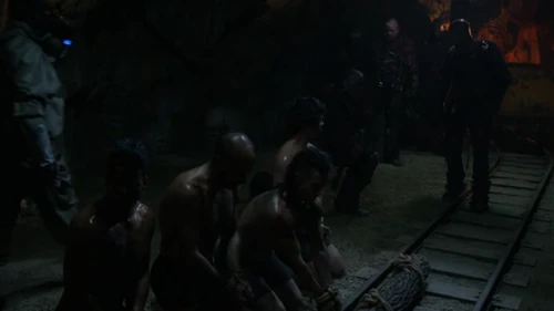 Survival of the Fittest - Reapers bringing Grounders to the Mountain Men