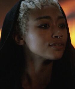 Who plays Gaia in The 100? - Tati Gabrielle: 15 facts about the